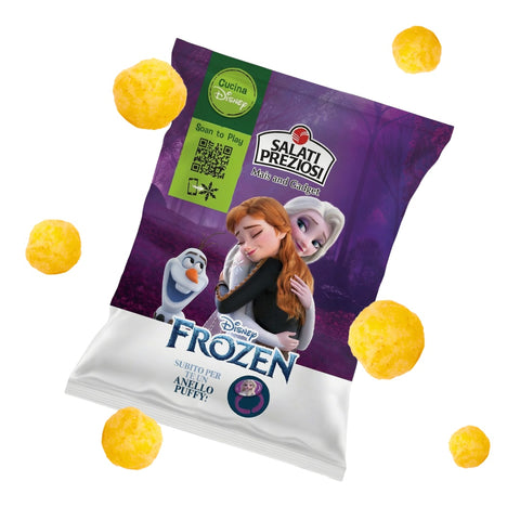 Patatine Disney Frozen con Sorpresa - Salati Preziosi