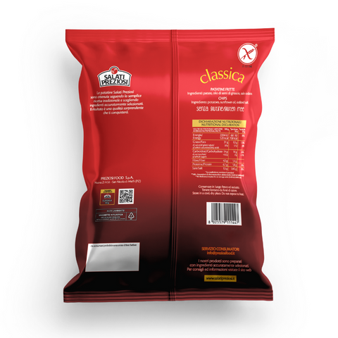 Box - Patatine Classica 20 pezzi x 120 gr