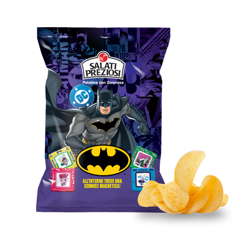 Patatine Batman con Sorpresa - Salati Preziosi - foto 4