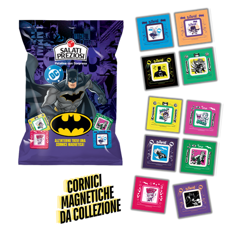 Patatine Batman con Sorpresa - Salati Preziosi - foto 2