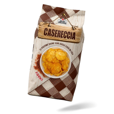 Patatine Casereccia Paprika - Salati Preziosi