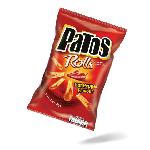 PATOS Rolls - Tortilla chips al peperoncino piccante