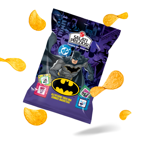 Patatine Batman con Sorpresa - Salati Preziosi