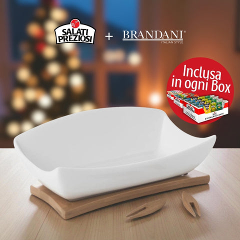 BBQ Box + Antipastiera Brandani - idea regalo - Salati Preziosi - foto 2