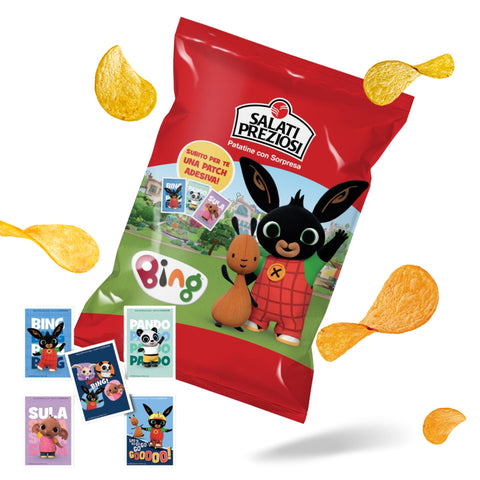 Patatine Bing con Patch Adesiva - Salati Preziosi