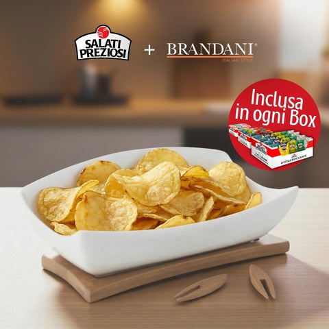 Casereccia Box + Antipastiera Brandani - idea regalo - Salati Preziosi - foto 2