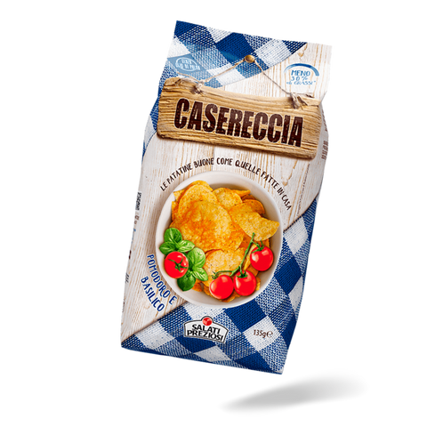 Casereccia Pomodoro e Basilico