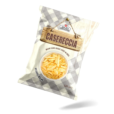 Casereccia Sticks Patatine a Bastoncino - Salati Preziosi