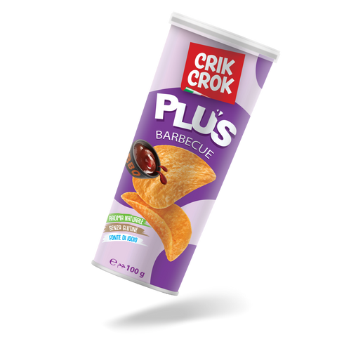 Crik Crok Plus Barbecue 100 g - Salati Preziosi