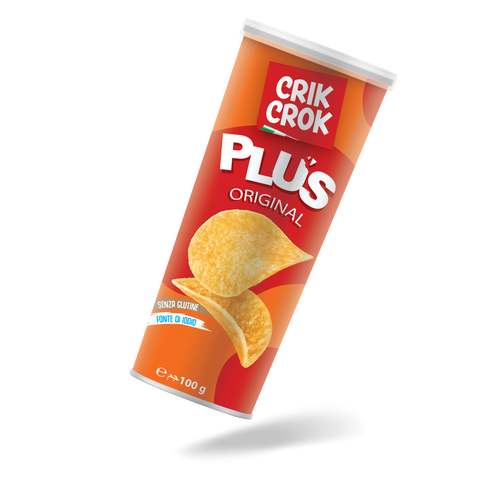 Crik Crok Plus Original 100 g - Salati Preziosi