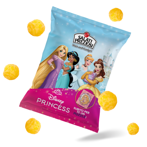 Patatine Disney Princess con Puzzle - Salati Preziosi