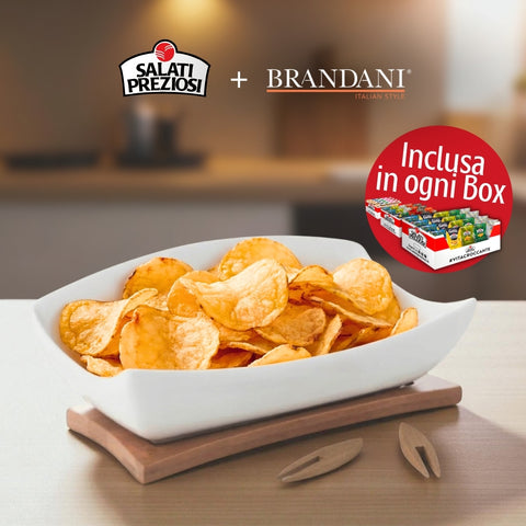 Duo Box + Antipastiera Brandani - idea regalo - Salati Preziosi - foto 3