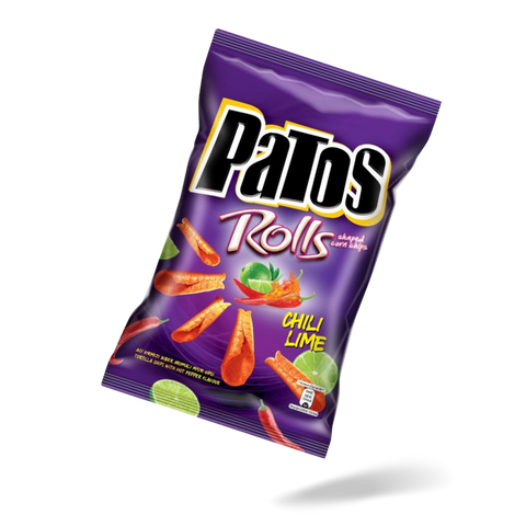 PATOS Rolls - Tortilla chips gusto chili & lime