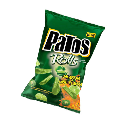 Patos Rolls Jalapeño & Lime 90 g - Salati Preziosi