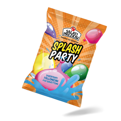 Patatine Splash Party con Sorpresa - Salati Preziosi - foto 3