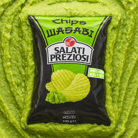 Chips Wasabi 100g