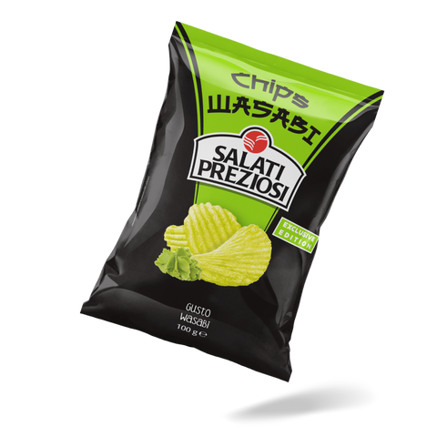 Chips Wasabi 100g
