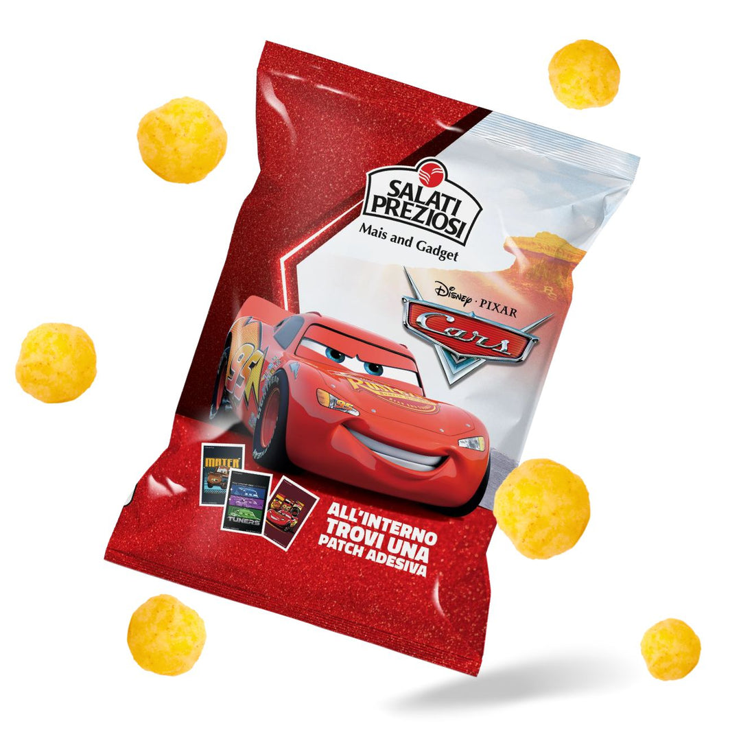 Patatine Disney Pixar Cars - Snack con soepresa – Salati Preziosi