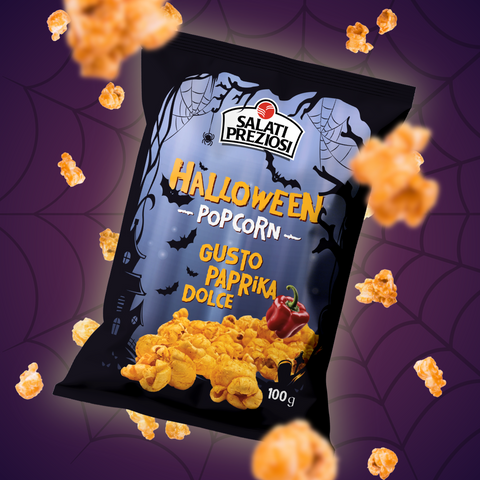 Halloween Popcorn - Gusto paprika dolce