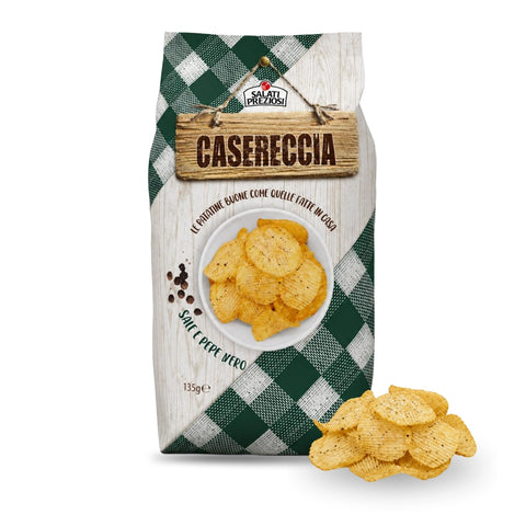 Casereccia Sale e Pepe Nero