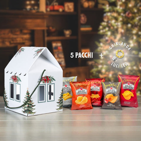 Casetta di Natale 2025