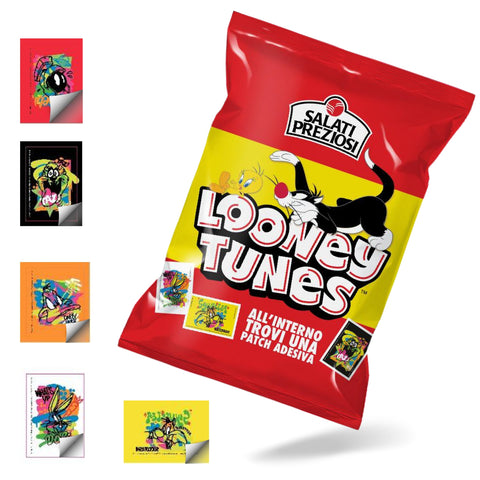 Looney Tunes con Patch Adesiva