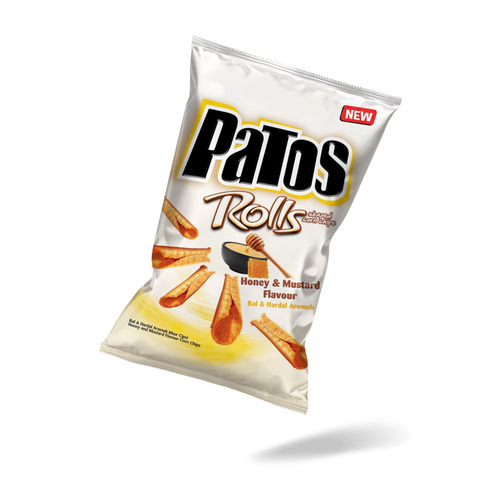 Patos Rolls - Honey & Mustard Flavour