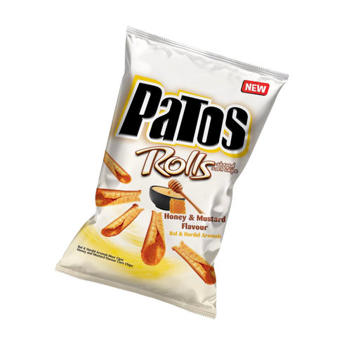 Patos Rolls - Honey & Mustard Flavour