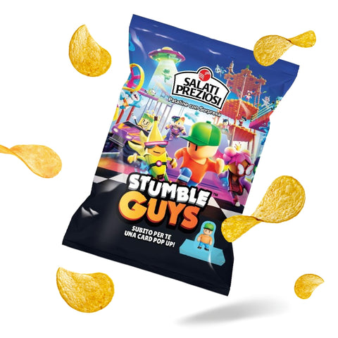Stumble Guys con Card Pop-up