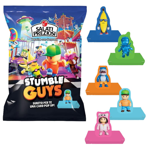 Stumble Guys con Card Pop-up