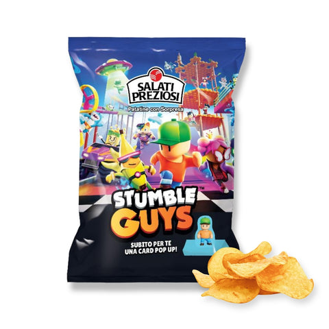Stumble Guys con Card Pop-up