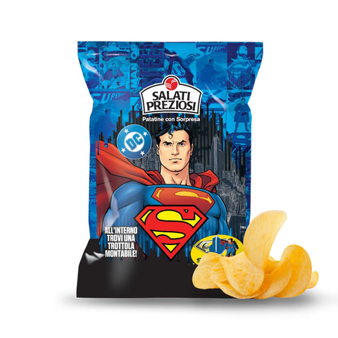 Superman con Trottola Montabile