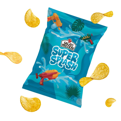 Super Splash con Pistola ad Acqua