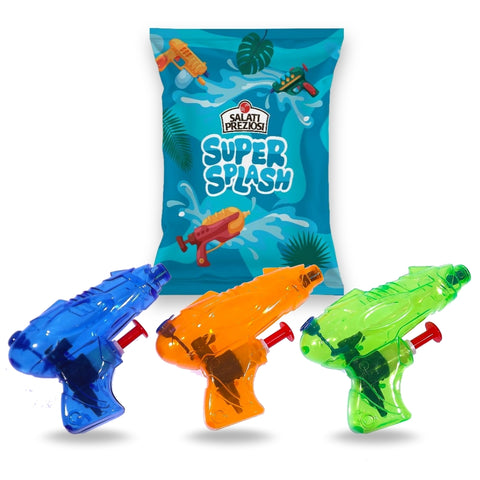 Super Splash con Pistola ad Acqua