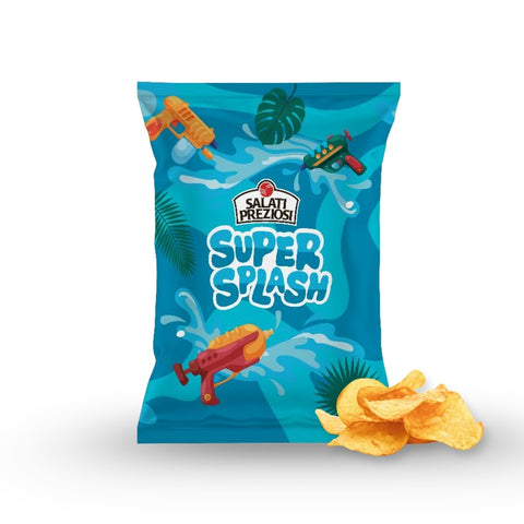 Super Splash con Pistola ad Acqua