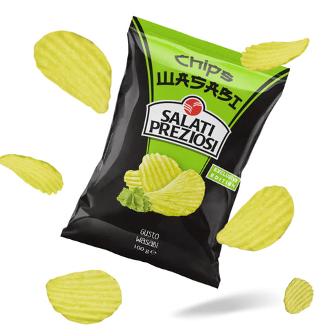 Chips Wasabi 100g